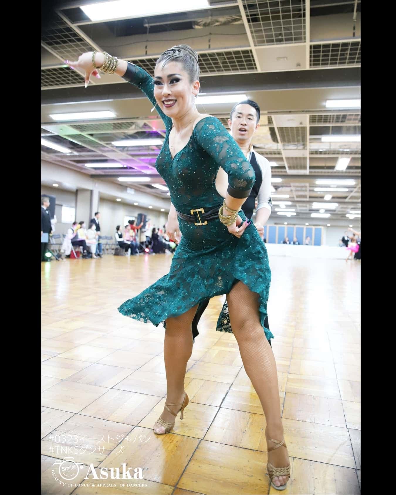 イーストジャパンダンス選手権・ラテンアメリカン | 齊藤 ひかる