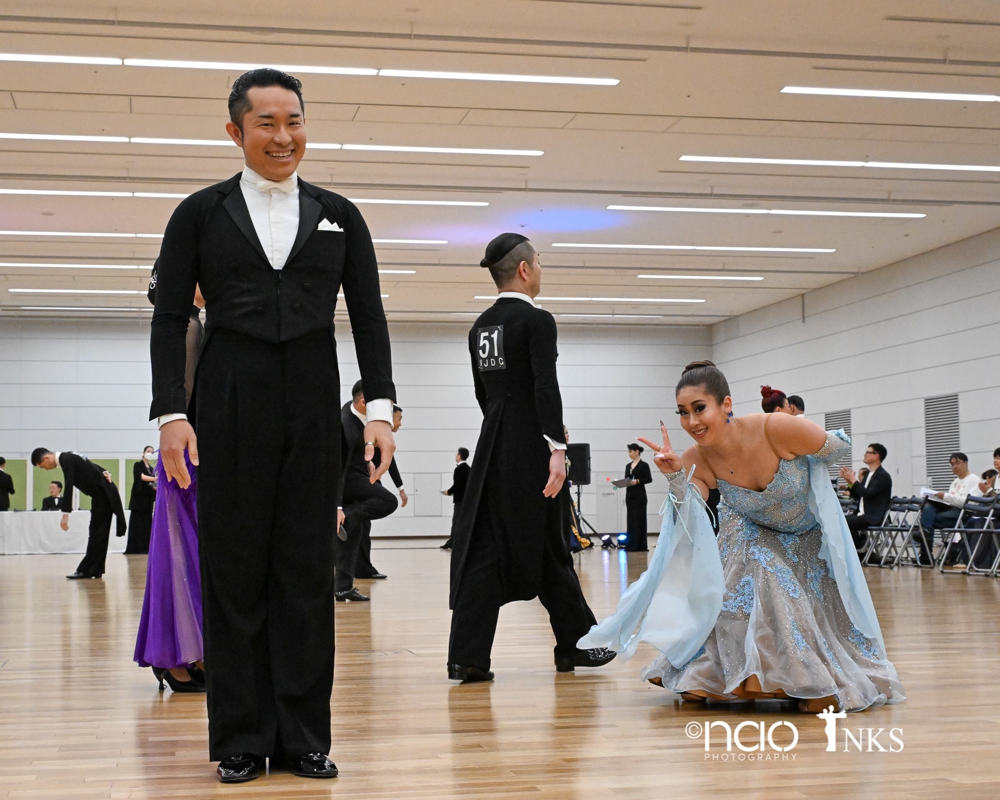 イーストジャパンダンス選手権大会(L)・東日本オープン(B) | 齊藤 ひかる