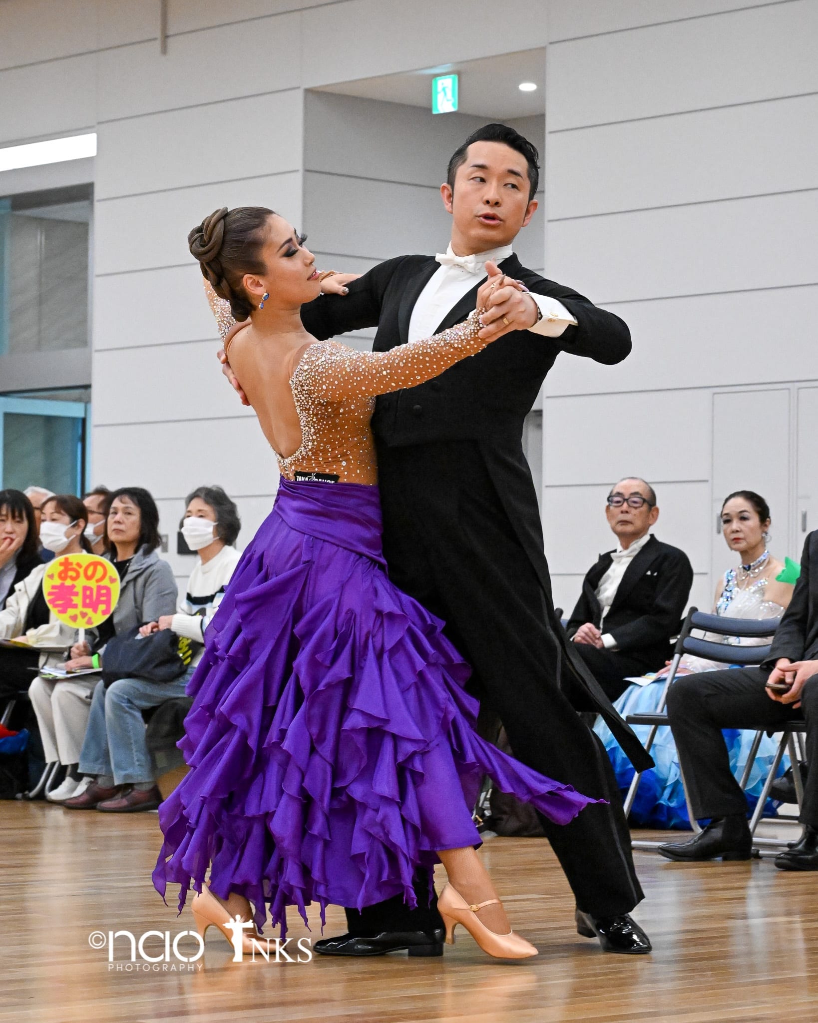 イーストジャパンダンス選手権大会(L)・東日本オープン(B) | 齊藤 ひかる