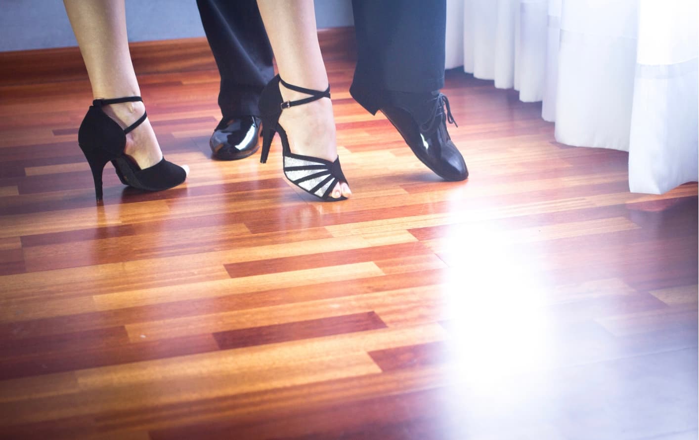 【体験レッスン】初めての社交ダンス(60分)