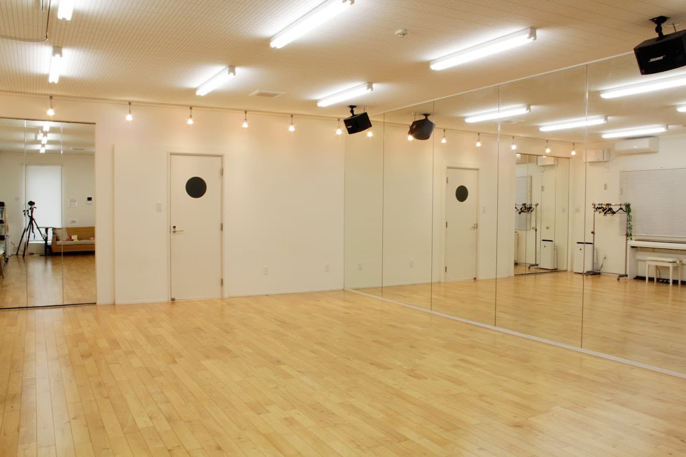 パレアダンススタジオの外観写真