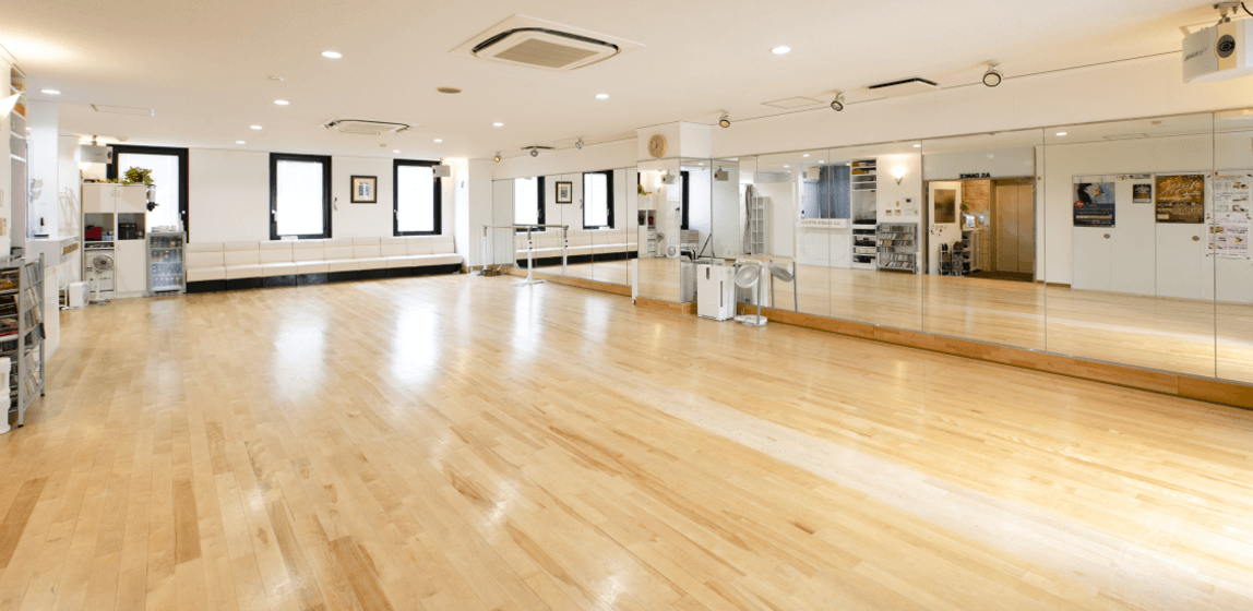 ASダンススタジオの外観写真