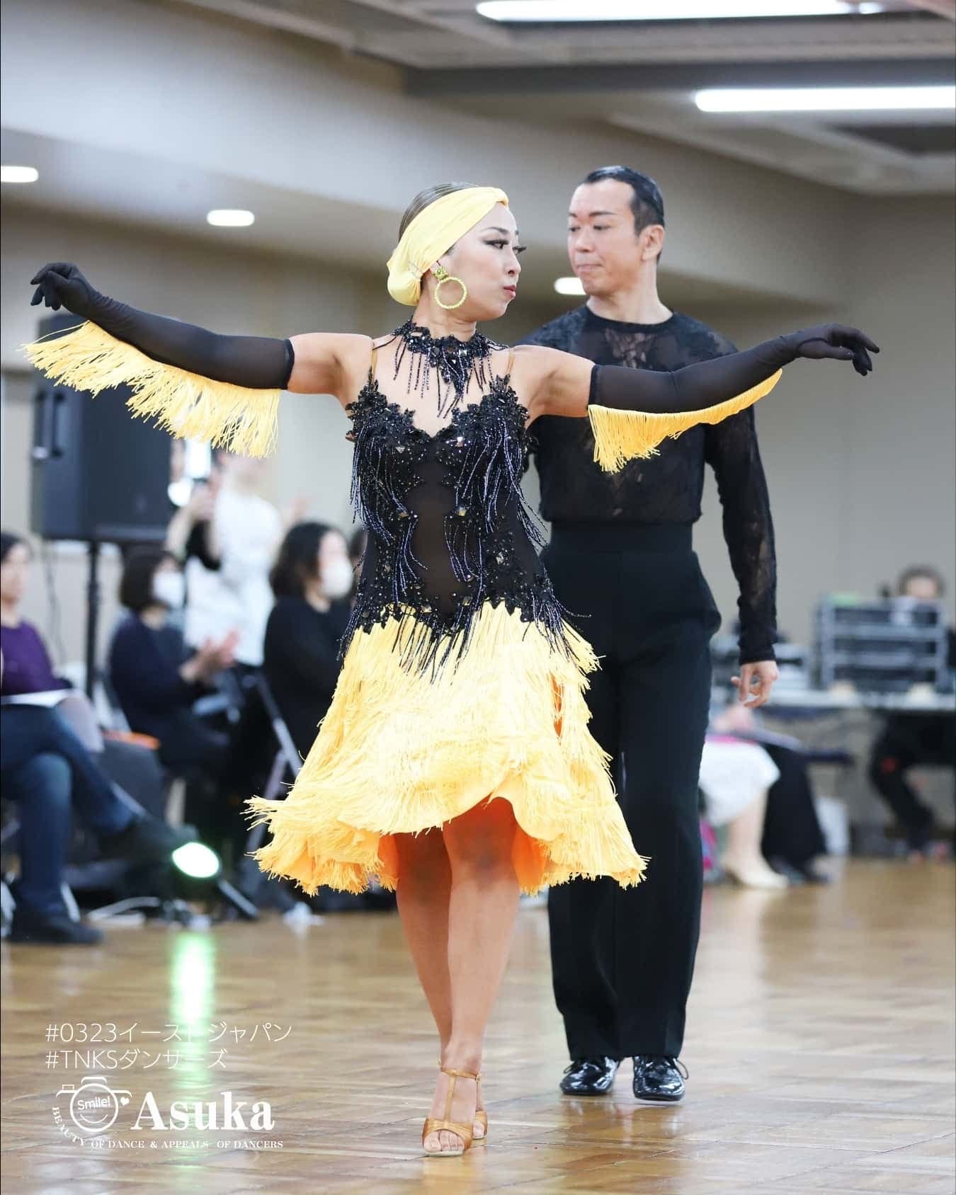 イーストジャパンダンス選手権・ラテンアメリカン | 丁野 真一
