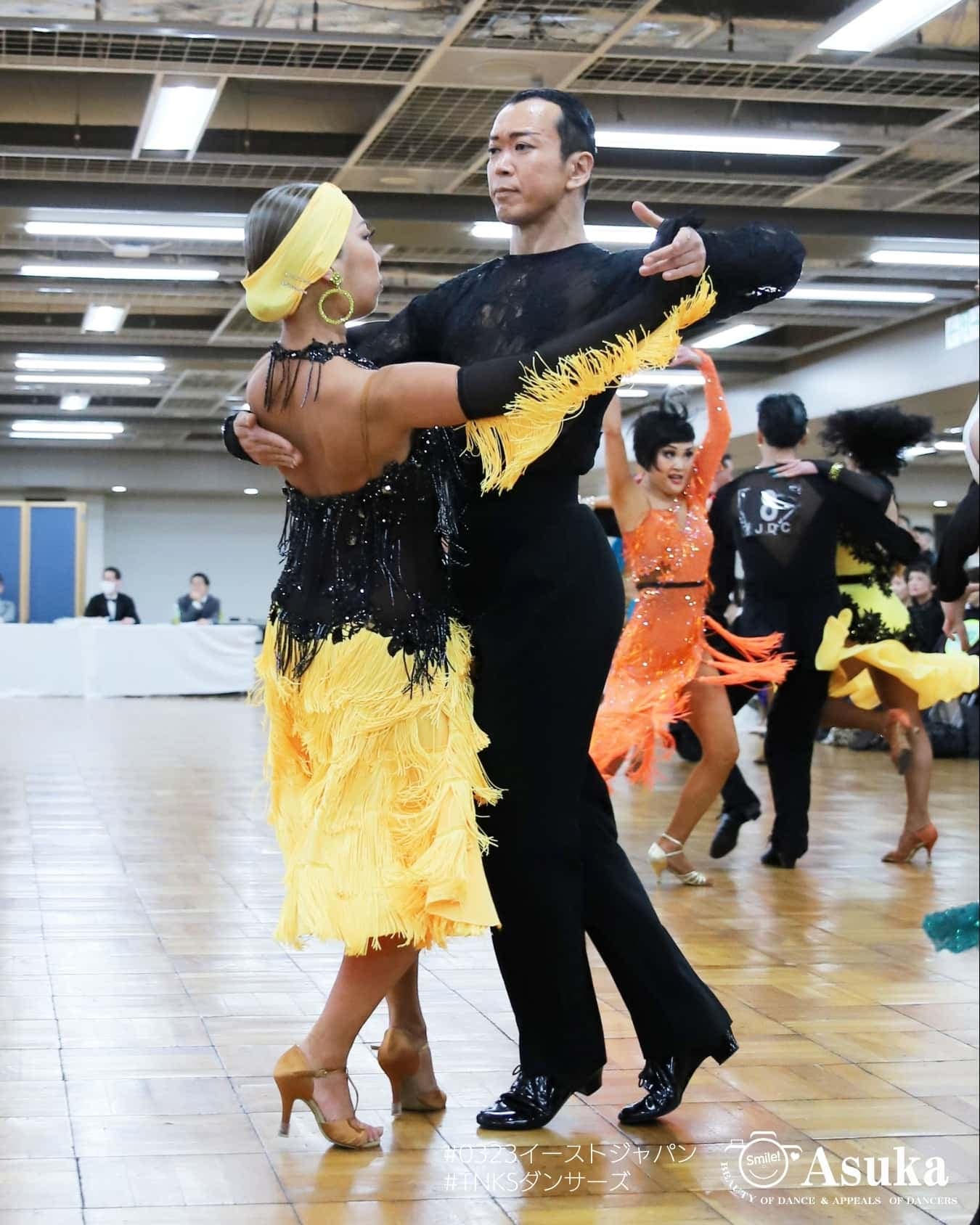イーストジャパンダンス選手権・ラテンアメリカン | 丁野 真一