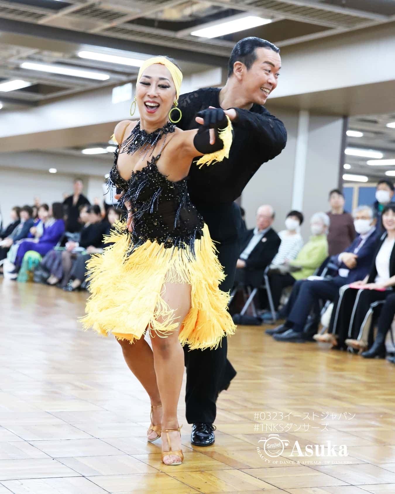 イーストジャパンダンス選手権・ラテンアメリカン | 丁野 真一
