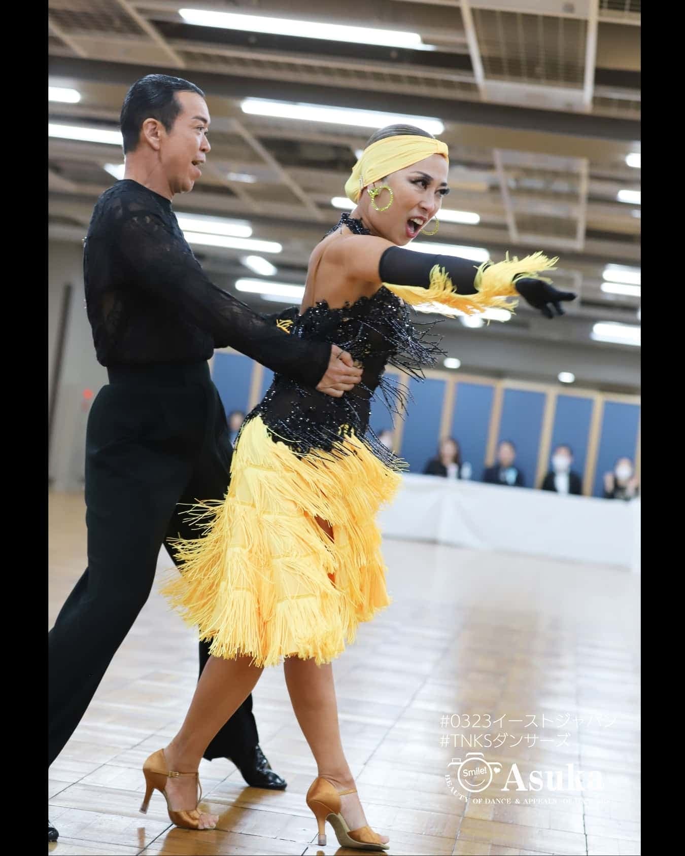 イーストジャパンダンス選手権・ラテンアメリカン | 丁野 真一