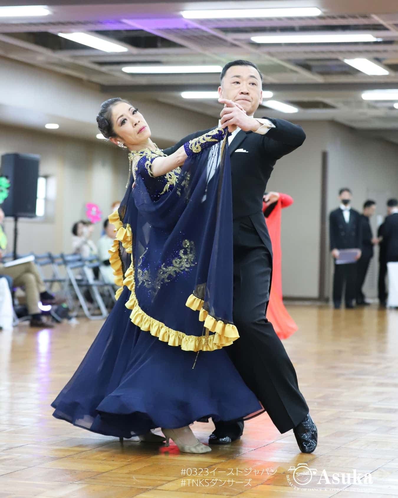 イーストジャパンダンス選手権・ラテンアメリカン | 九鬼 章悦