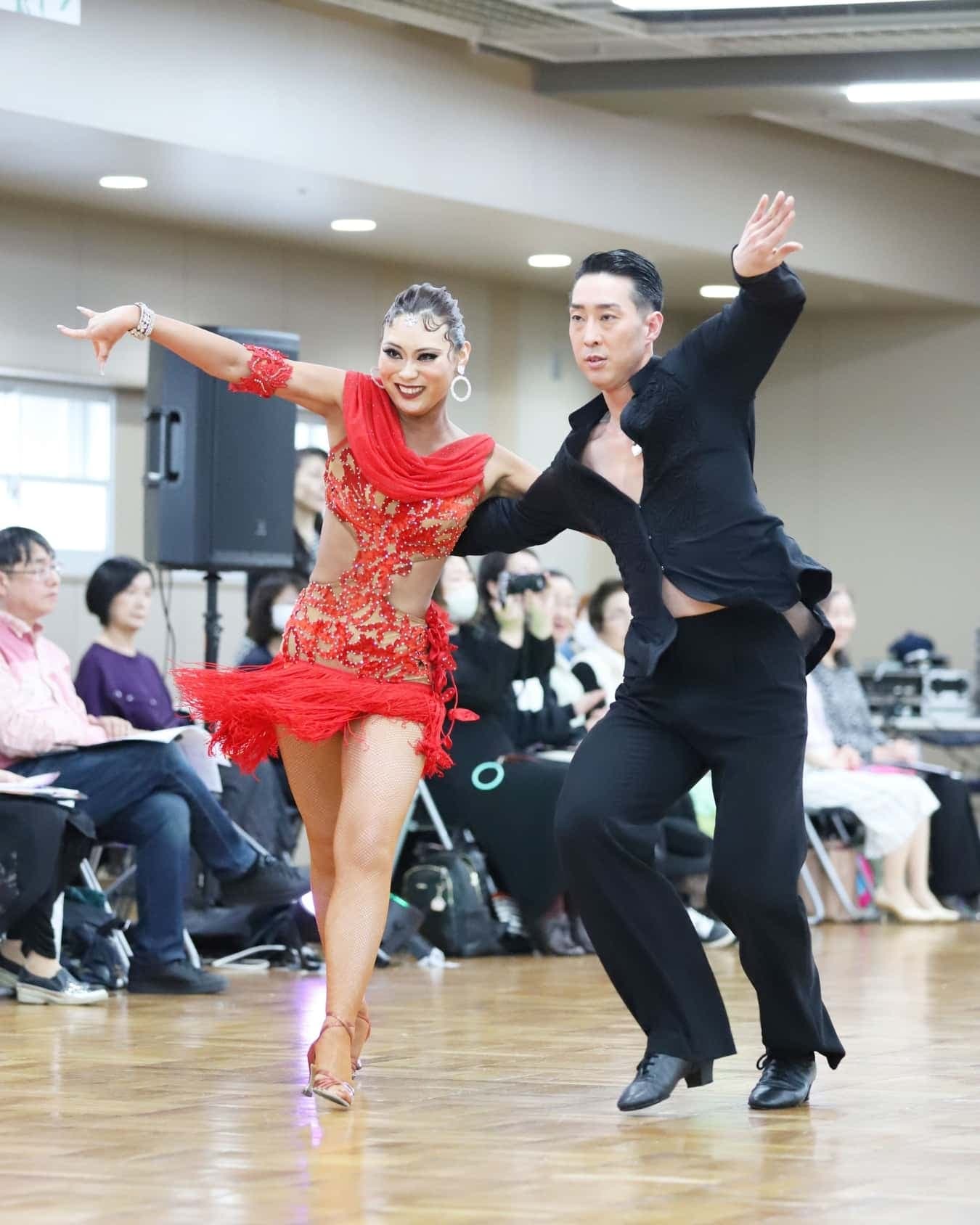 イーストジャパンダンス選手権・ラテンアメリカン | 原 辰瑠