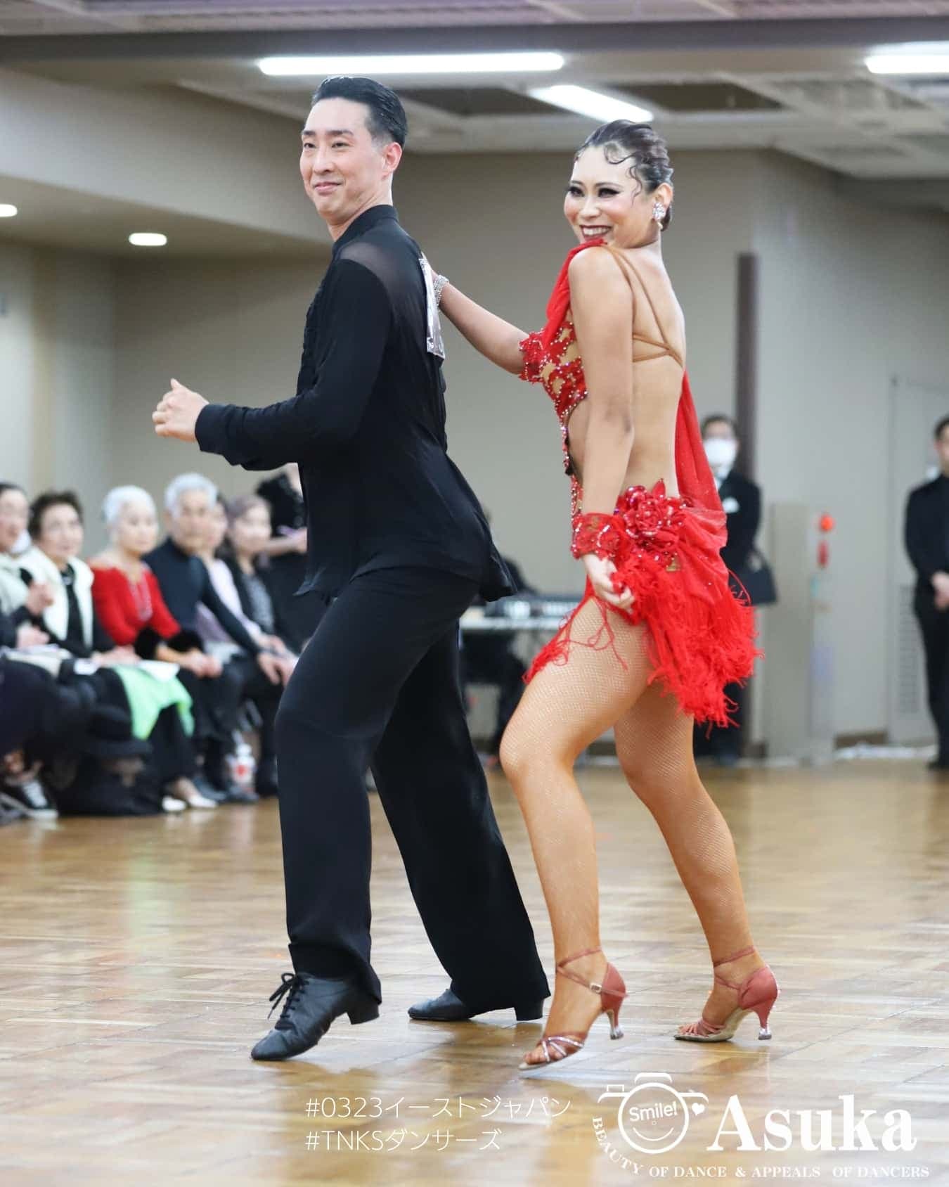 イーストジャパンダンス選手権・ラテンアメリカン | 原 辰瑠