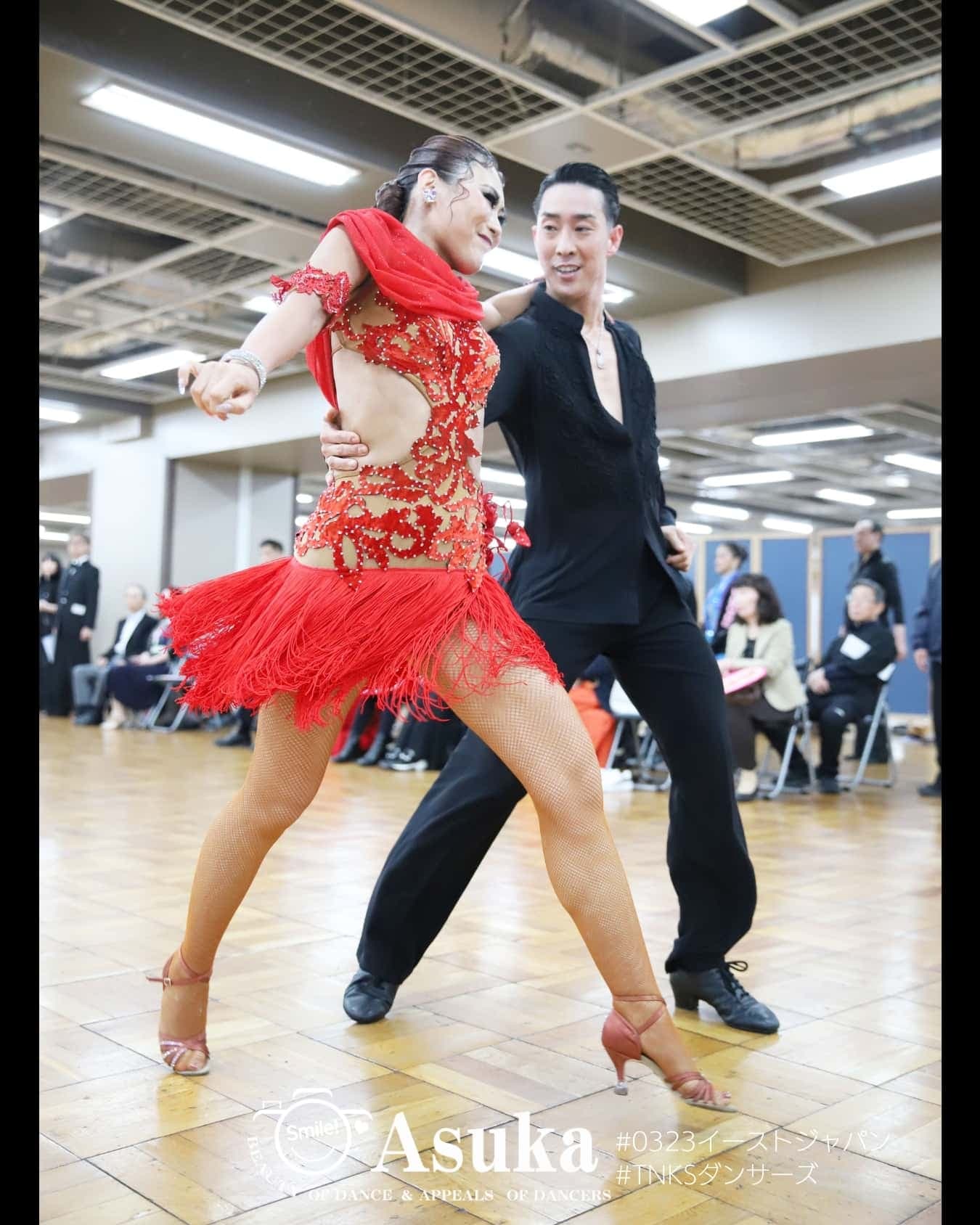 イーストジャパンダンス選手権・ラテンアメリカン | 原 辰瑠