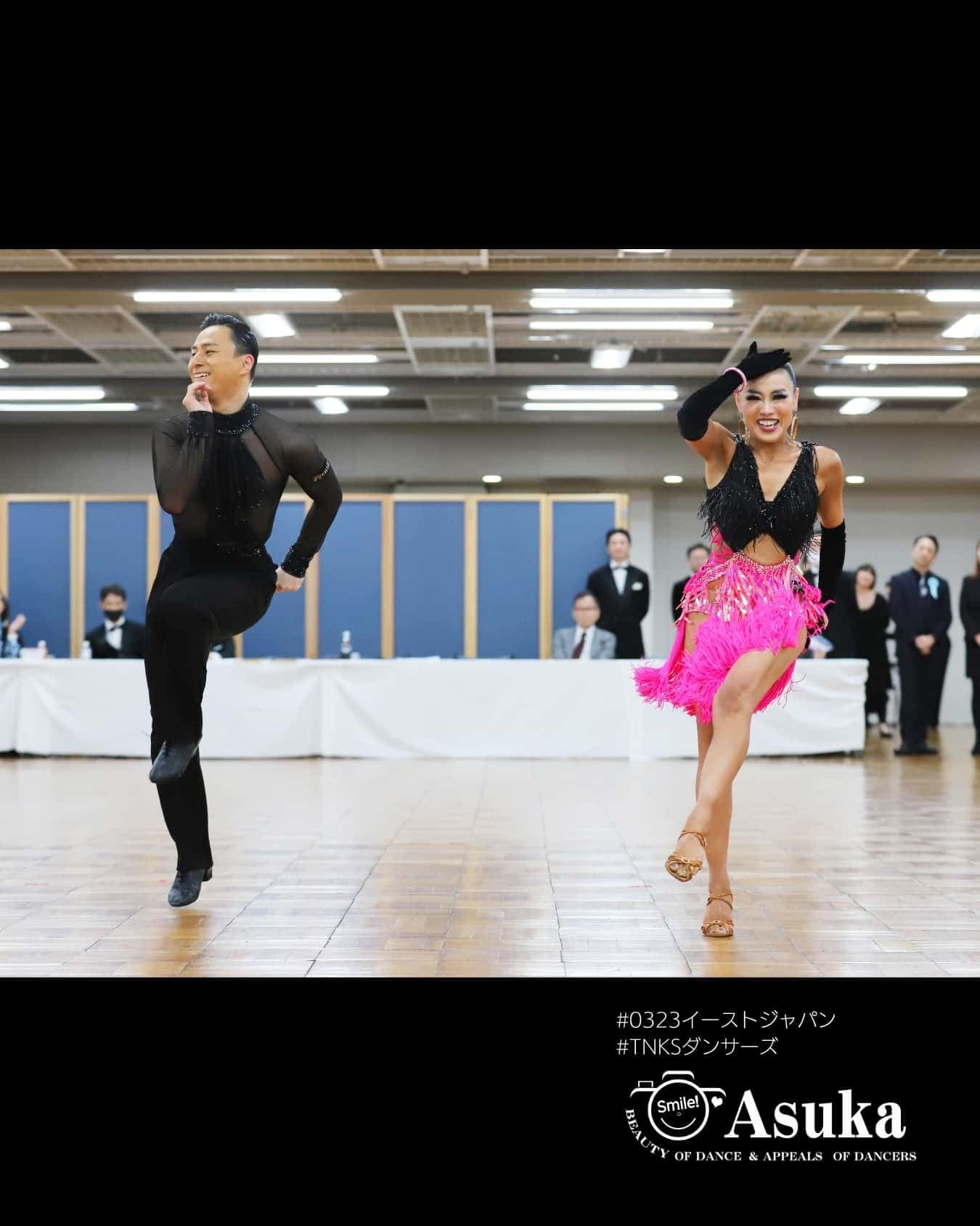 イーストジャパンダンス選手権・ラテンアメリカン | 奥野 貴
