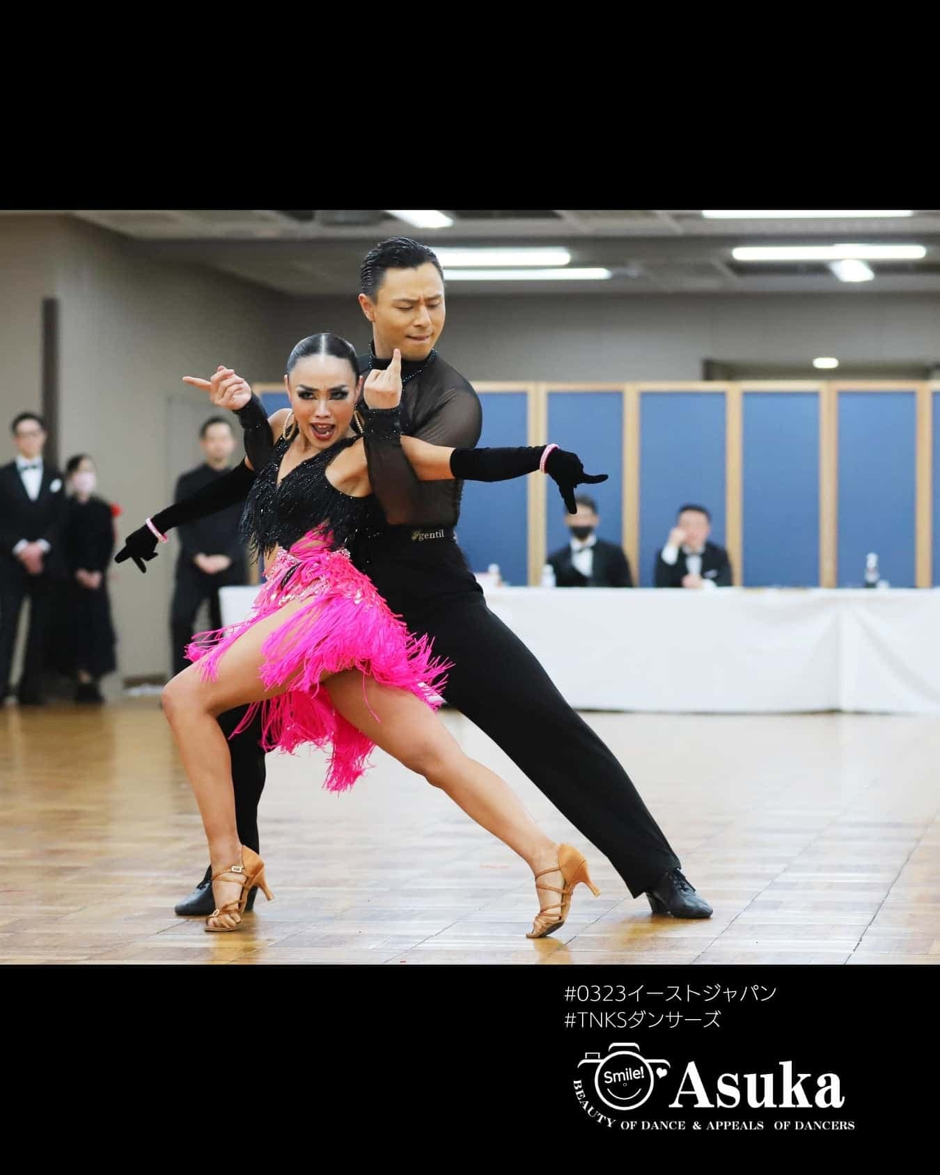 イーストジャパンダンス選手権・ラテンアメリカン | 奥野 貴