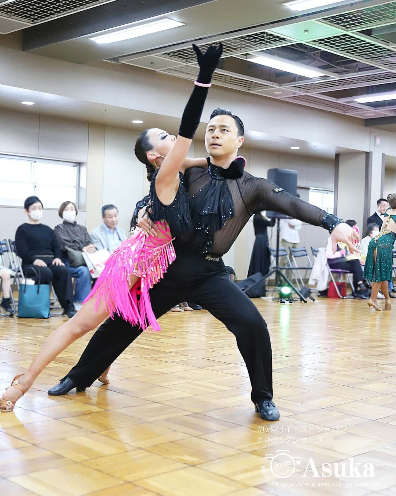 イーストジャパンダンス選手権・ラテンアメリカン | 奥野 貴