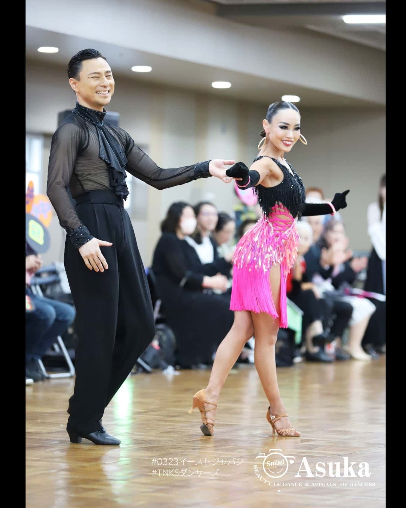 イーストジャパンダンス選手権・ラテンアメリカン | 奥野 貴