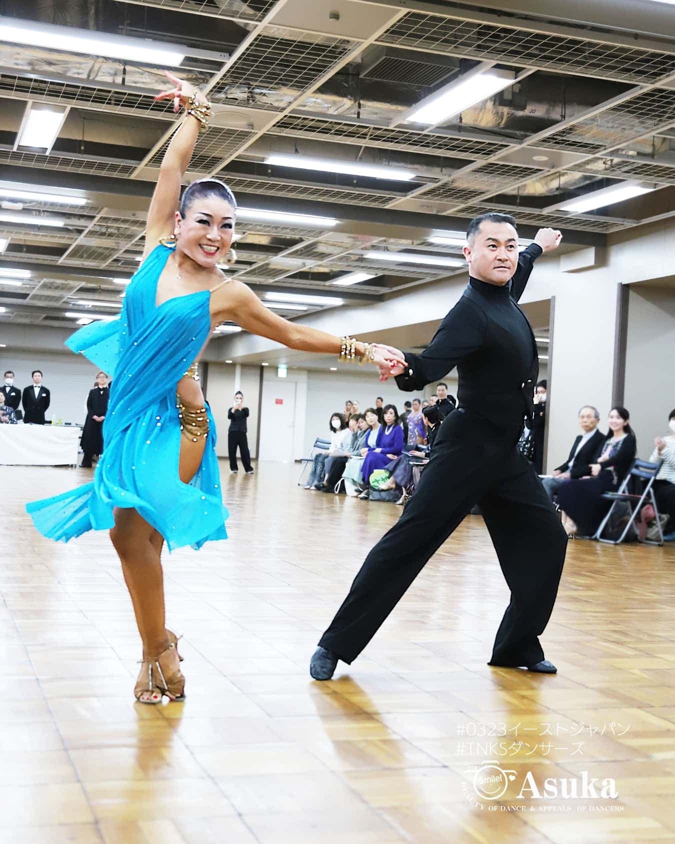 イーストジャパンダンス選手権・ラテンアメリカン | 小野 孝明