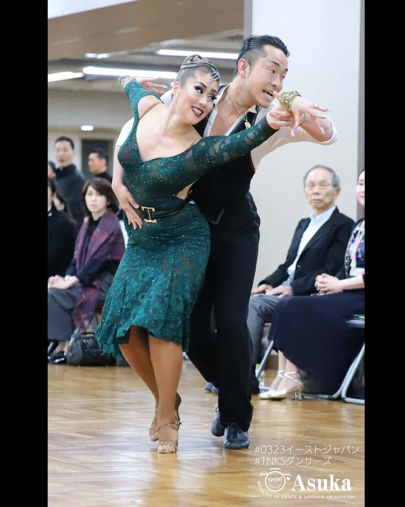 イーストジャパンダンス選手権・ラテンアメリカン | 松岡 佑紀