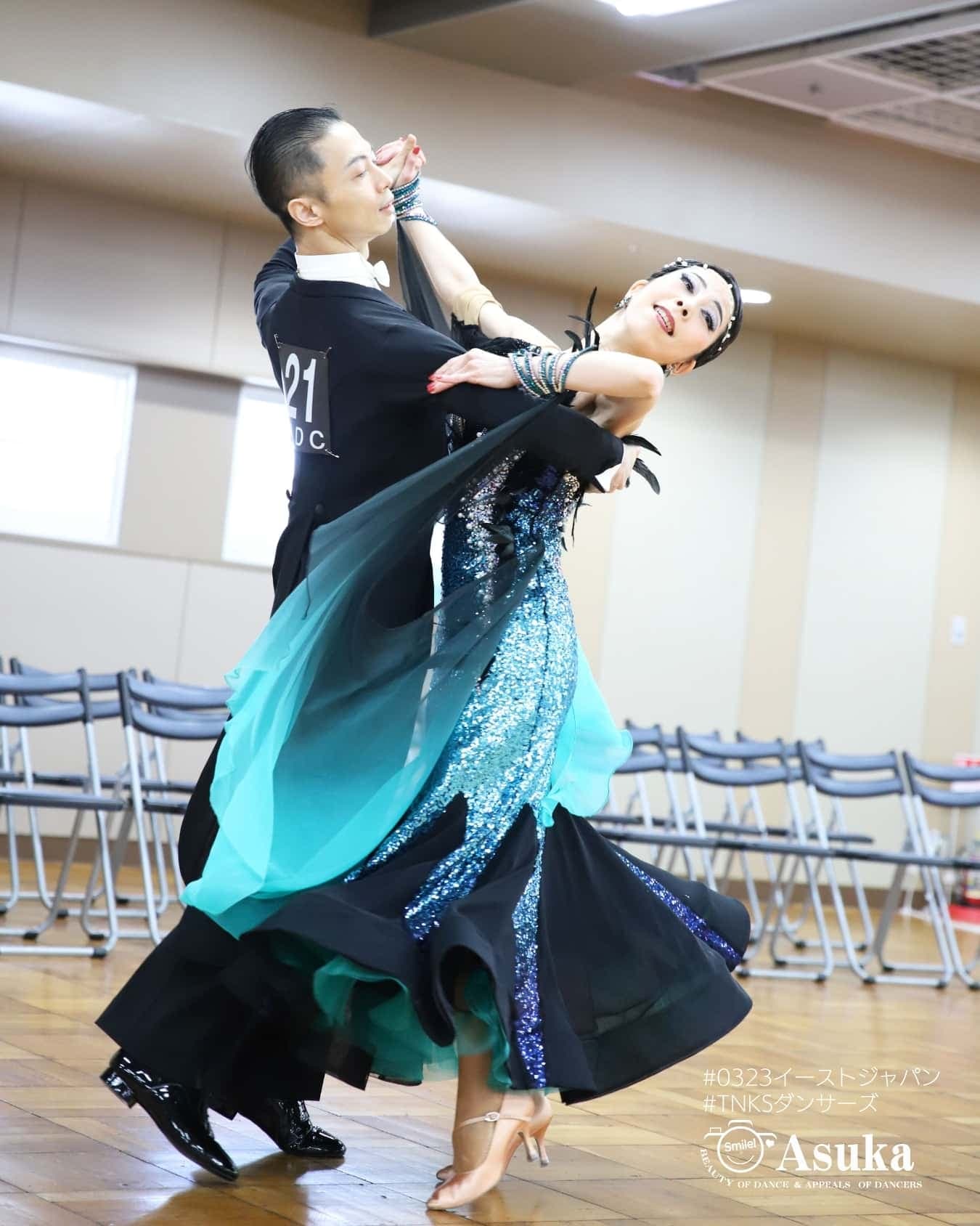 イーストジャパンダンス選手権・ラテンアメリカン | 永田 薫