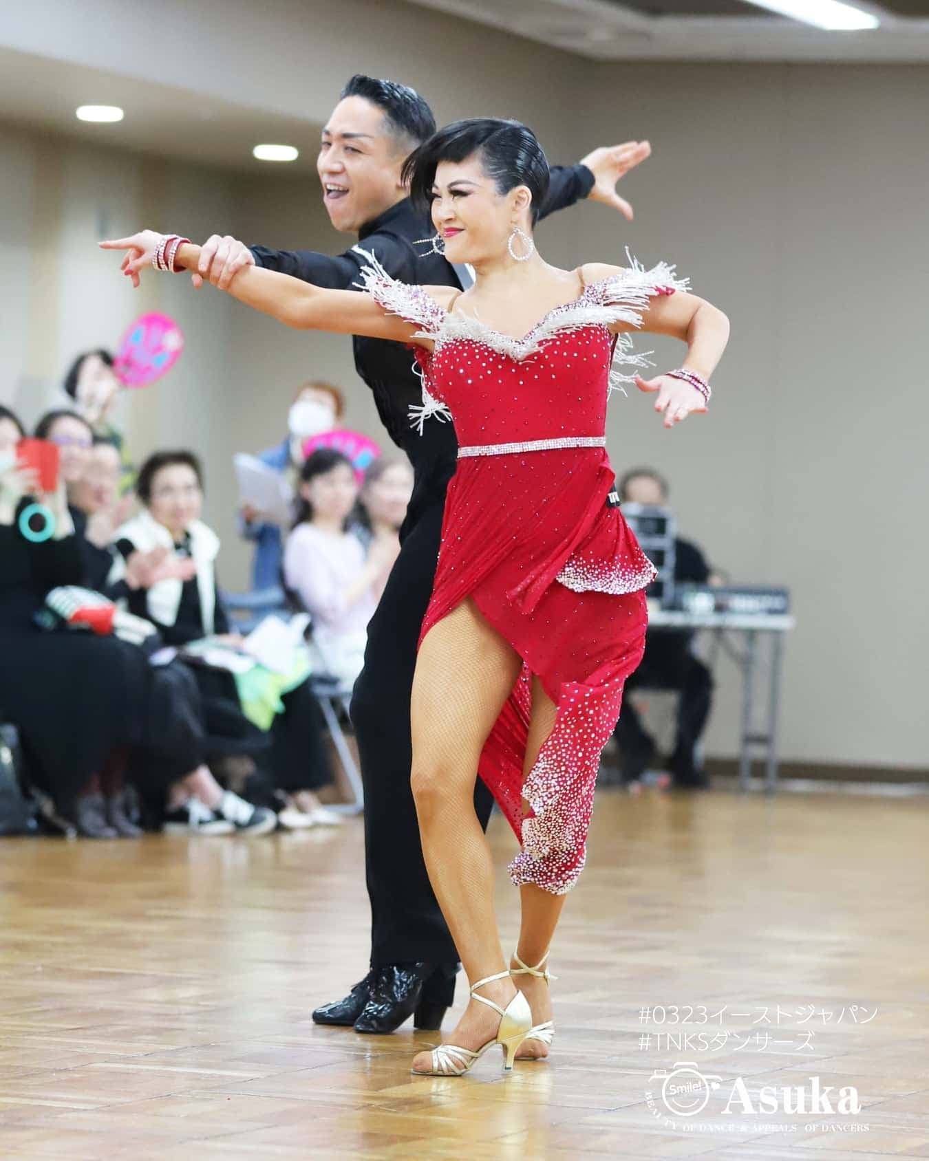 イーストジャパンダンス選手権・ラテンアメリカン | 田中 慎一朗