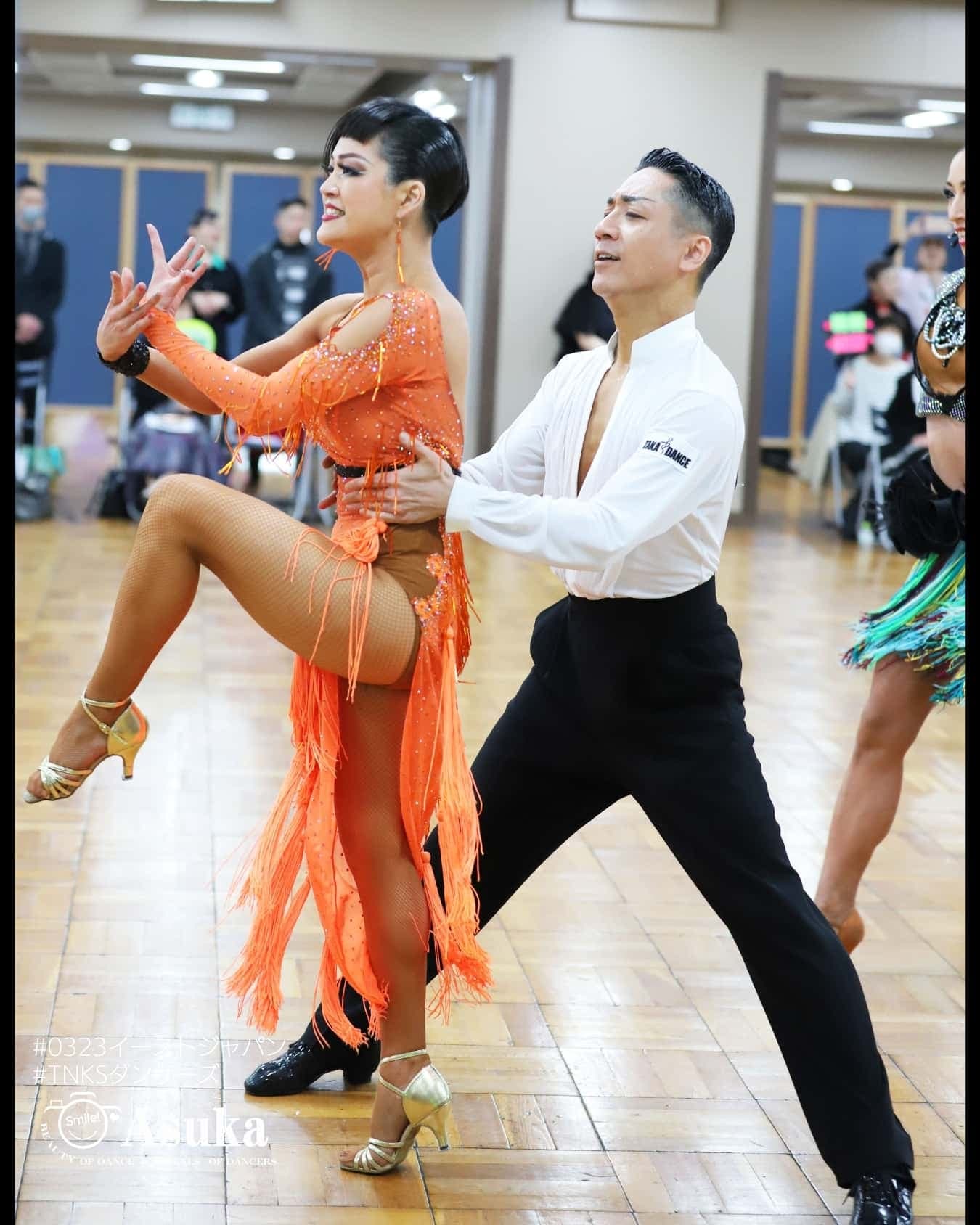 イーストジャパンダンス選手権・ラテンアメリカン | 田中 慎一朗