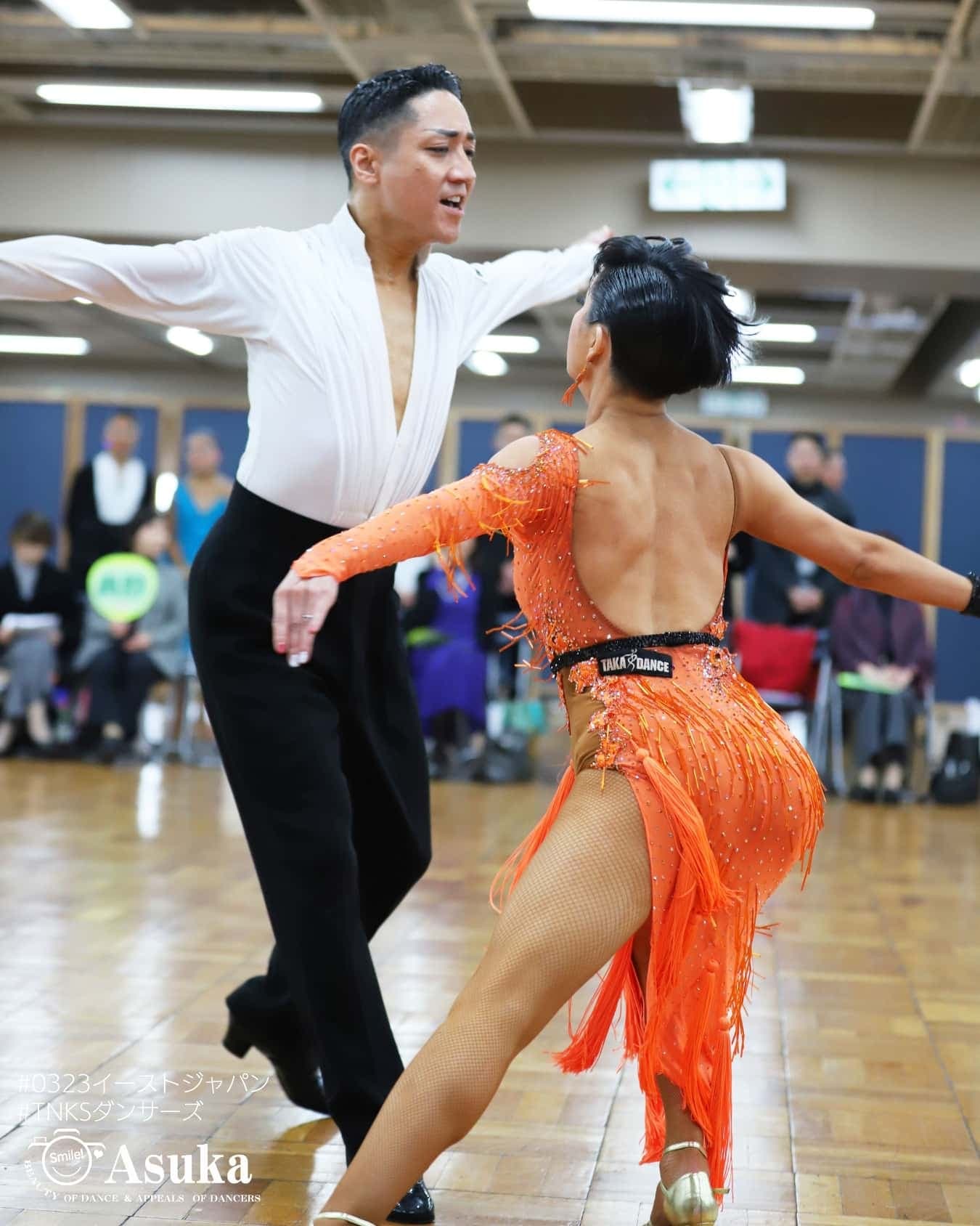 イーストジャパンダンス選手権・ラテンアメリカン | 田中 慎一朗