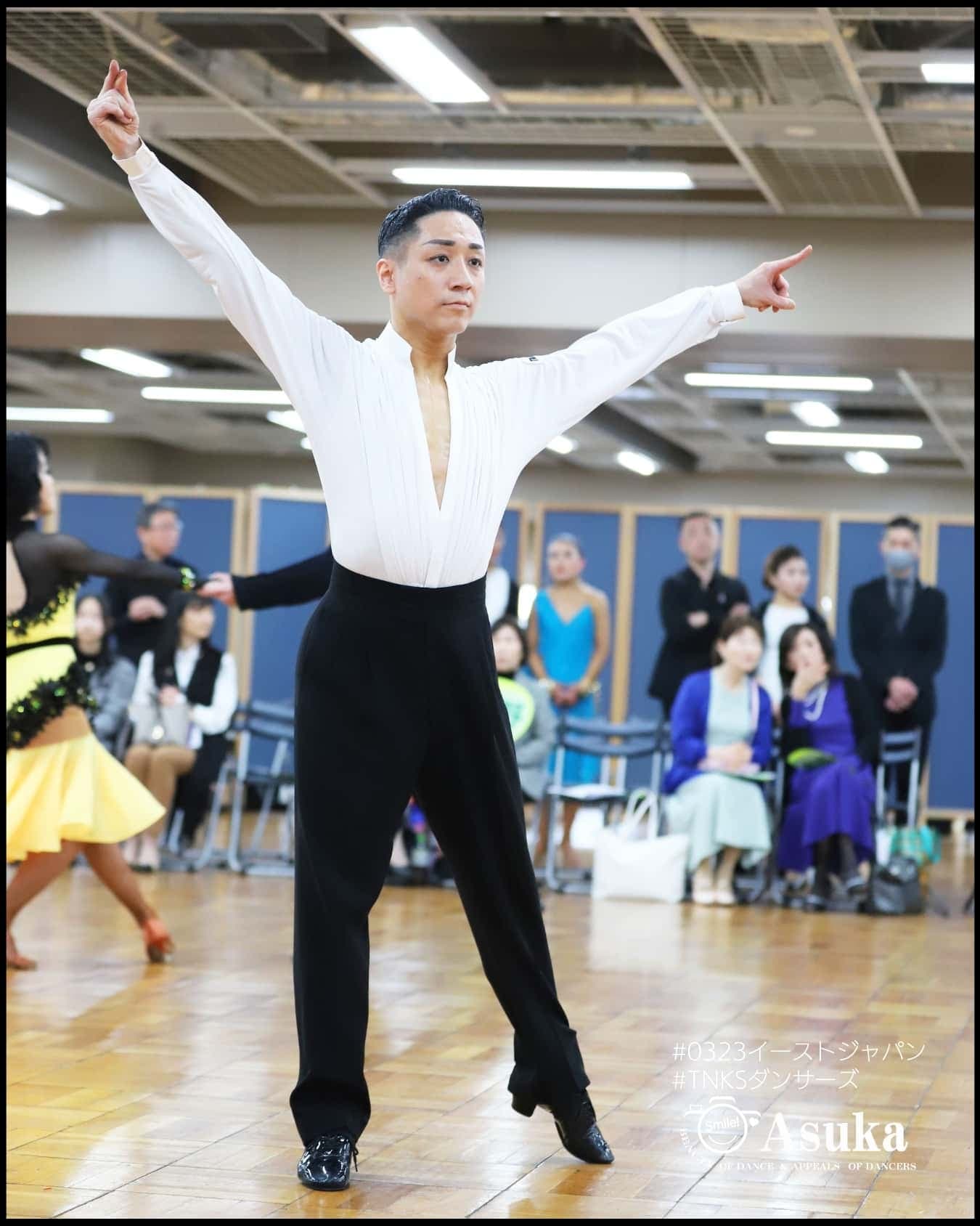 イーストジャパンダンス選手権・ラテンアメリカン | 田中 慎一朗