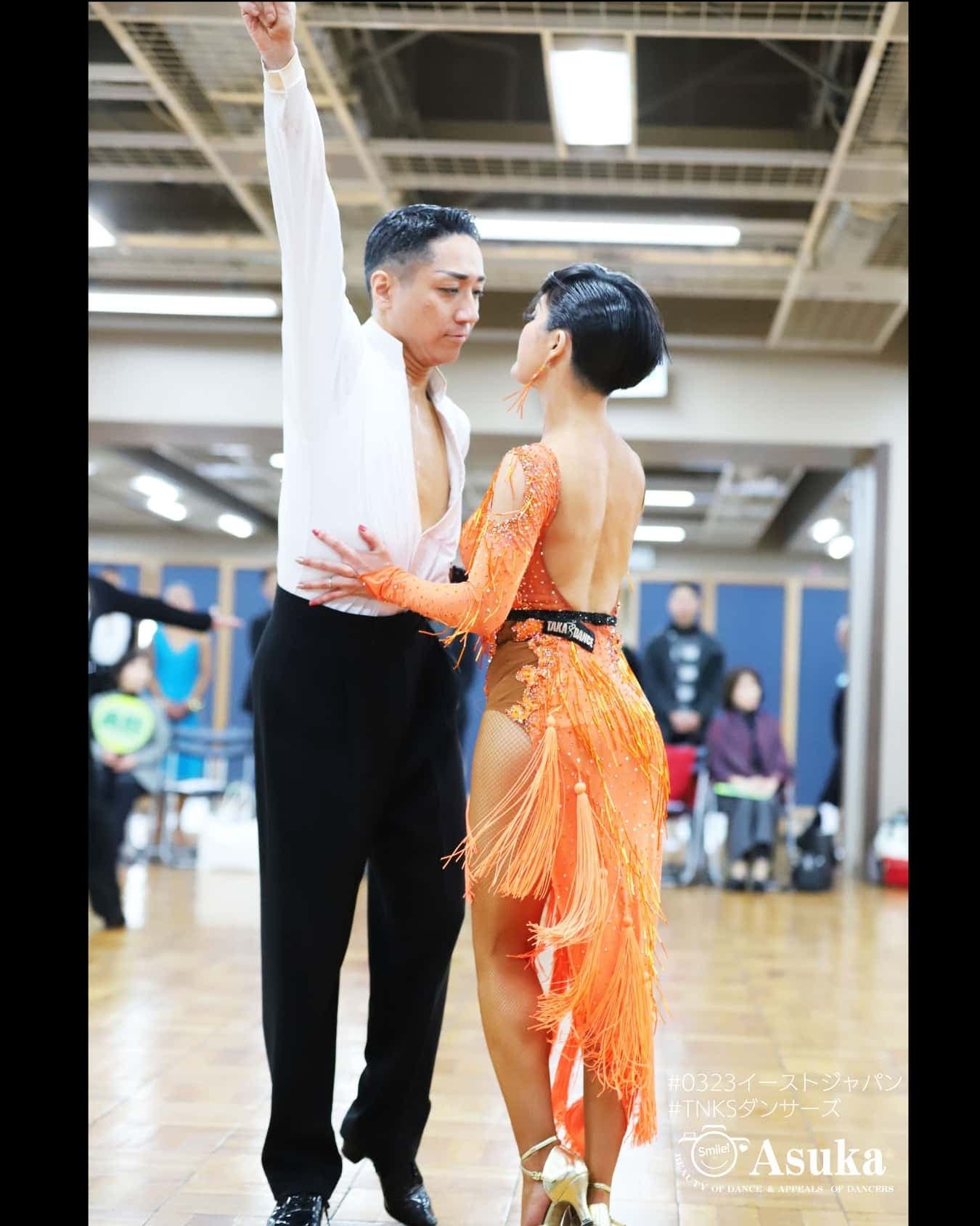 イーストジャパンダンス選手権・ラテンアメリカン | 田中 慎一朗