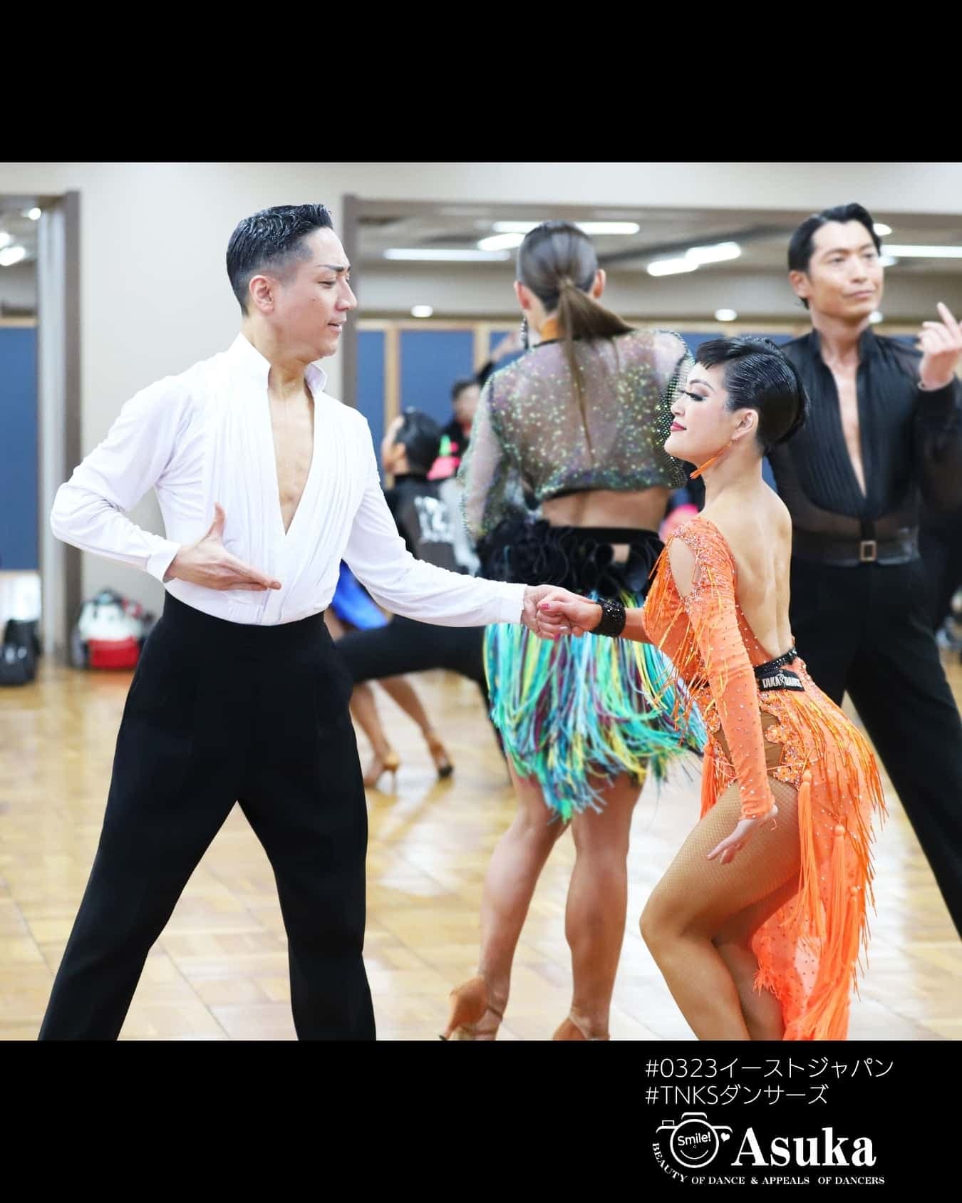 イーストジャパンダンス選手権・ラテンアメリカン | 田中 慎一朗