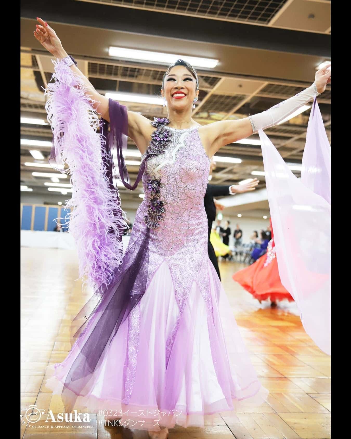 イーストジャパンダンス選手権・ラテンアメリカン | 上脇 友季湖