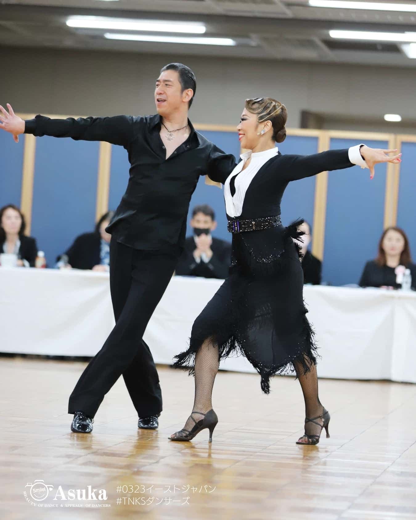 イーストジャパンダンス選手権・ラテンアメリカン | 上脇 友季湖