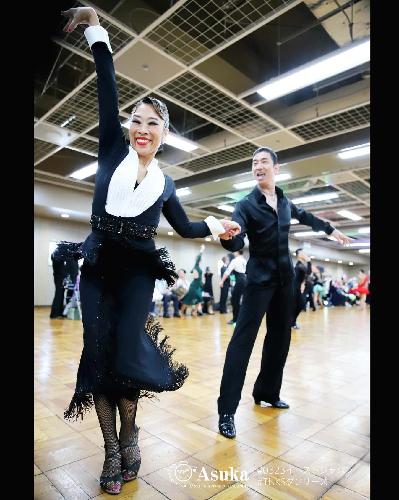 イーストジャパンダンス選手権・ラテンアメリカン | 上脇 友季湖