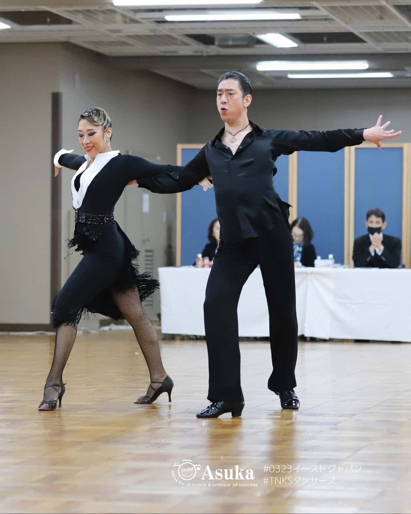 イーストジャパンダンス選手権・ラテンアメリカン | 上脇 友季湖