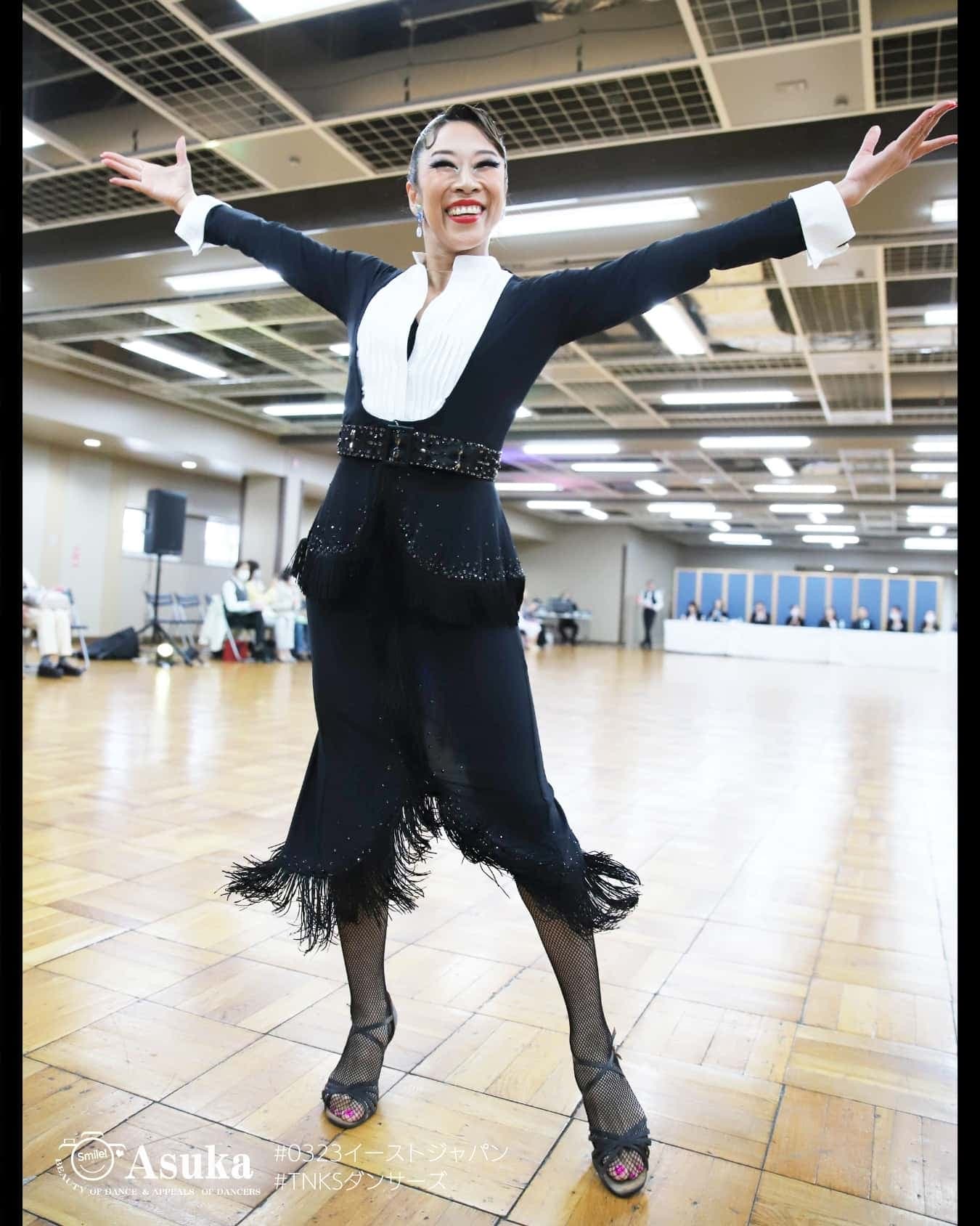 イーストジャパンダンス選手権・ラテンアメリカン | 上脇 友季湖