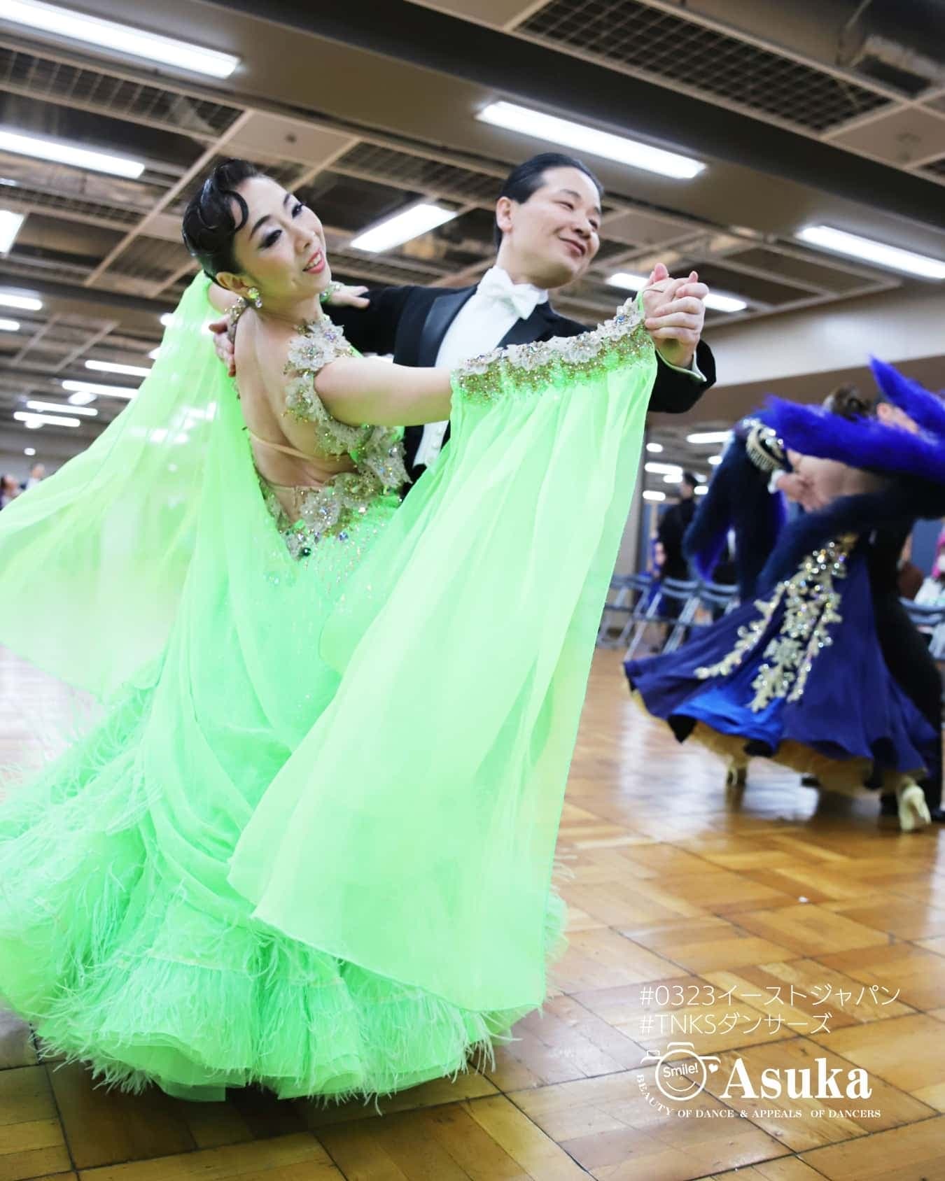 イーストジャパンダンス選手権・ラテンアメリカン | 福井 よしゆき