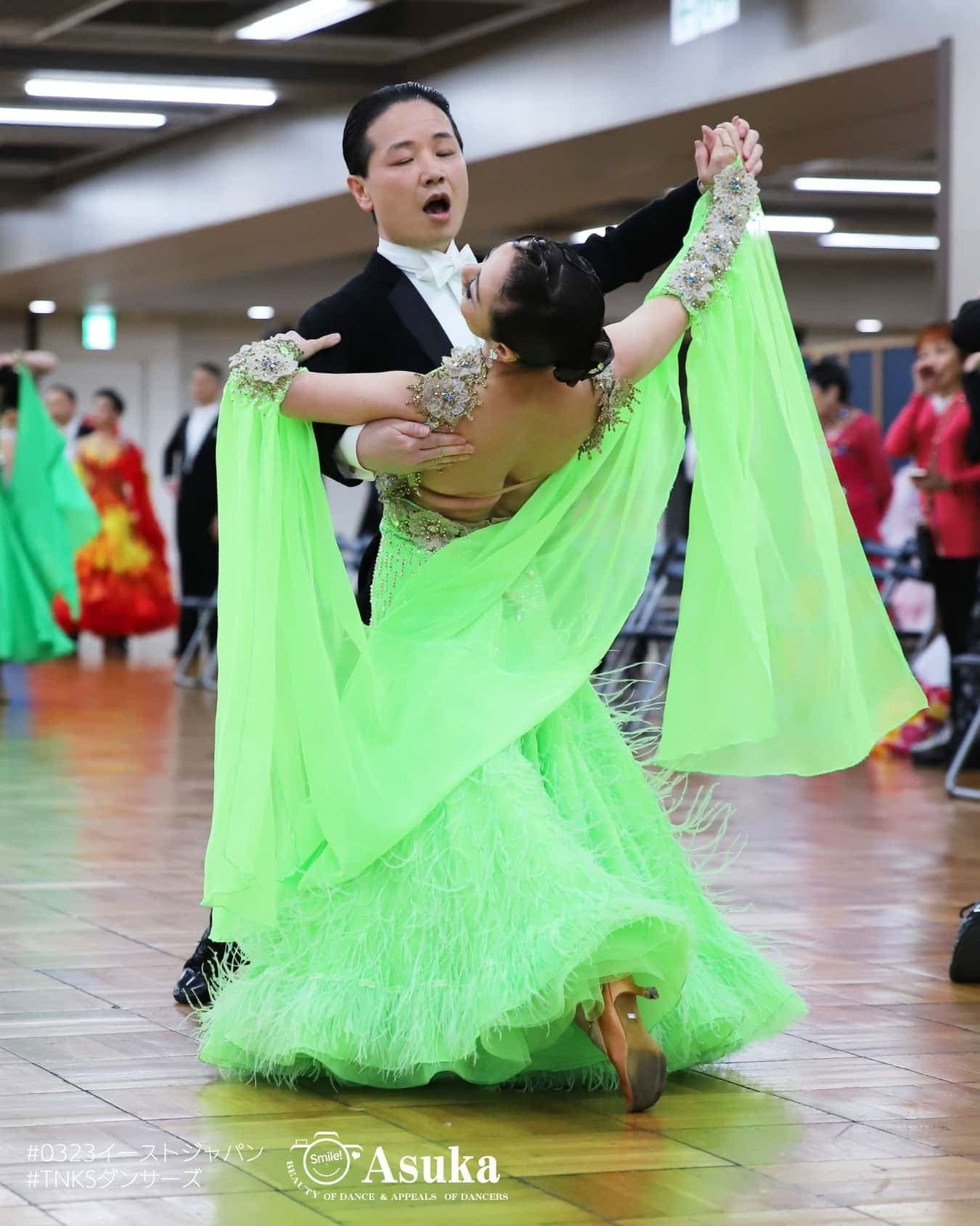 イーストジャパンダンス選手権・ラテンアメリカン | 福井 よしゆき