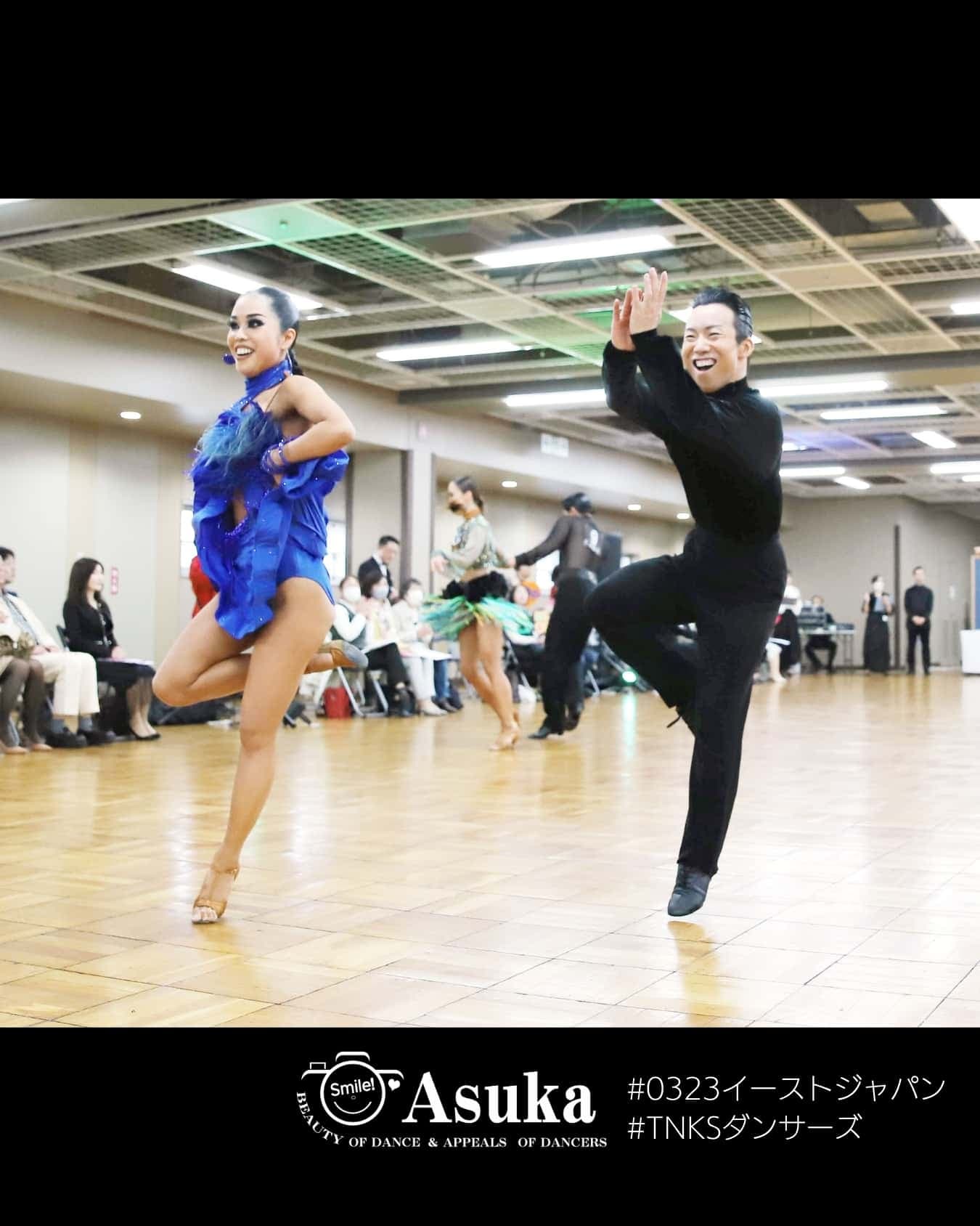 イーストジャパンダンス選手権・ラテンアメリカン | 田原 麻吏可
