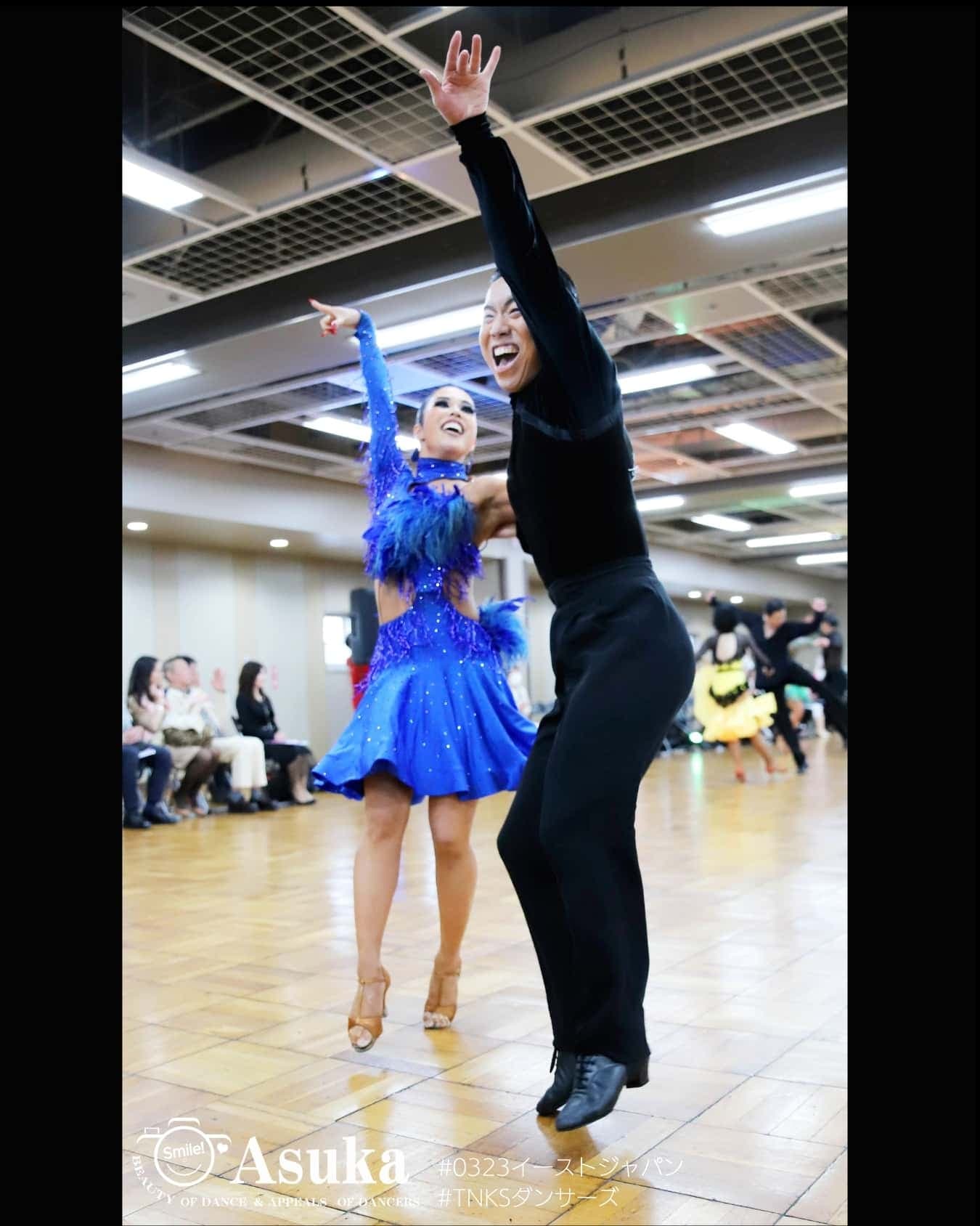 イーストジャパンダンス選手権・ラテンアメリカン | 田原 麻吏可