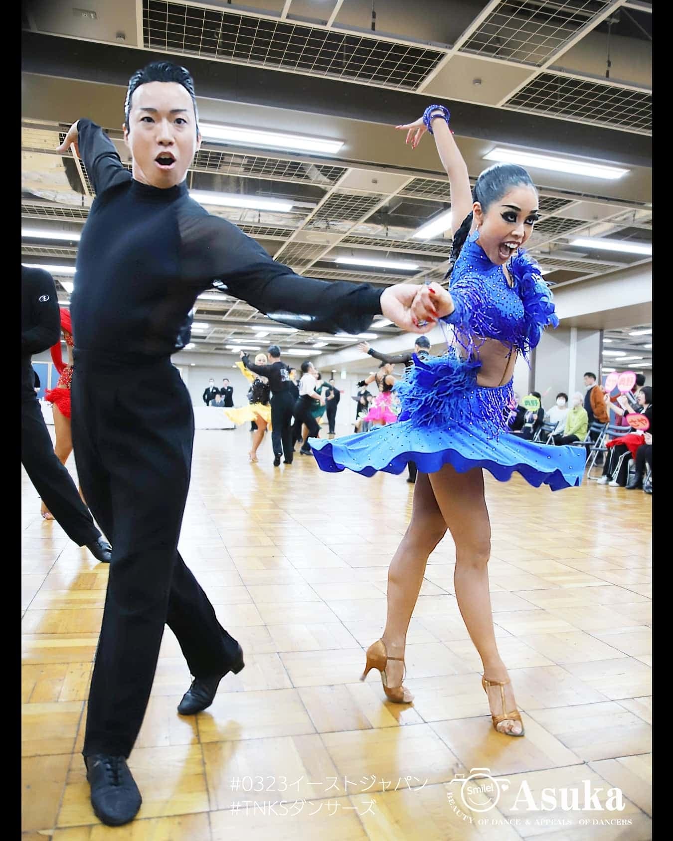イーストジャパンダンス選手権・ラテンアメリカン | 田原 麻吏可