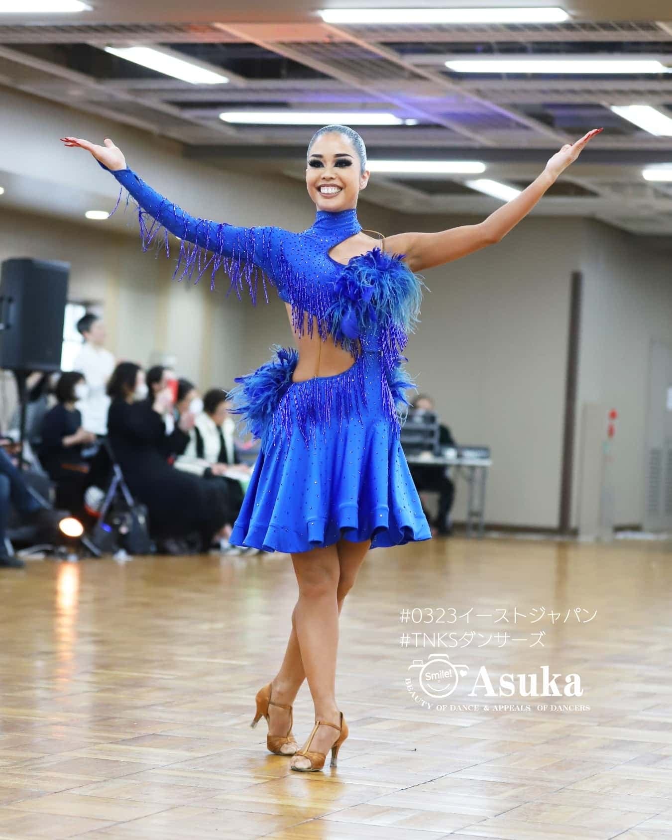 イーストジャパンダンス選手権・ラテンアメリカン | 田原 麻吏可