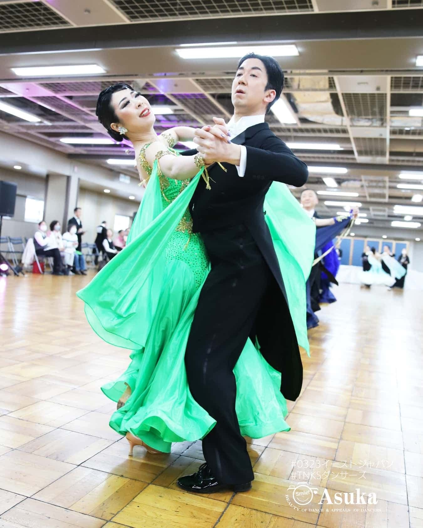 イーストジャパンダンス選手権・ラテンアメリカン | 松浦 茜